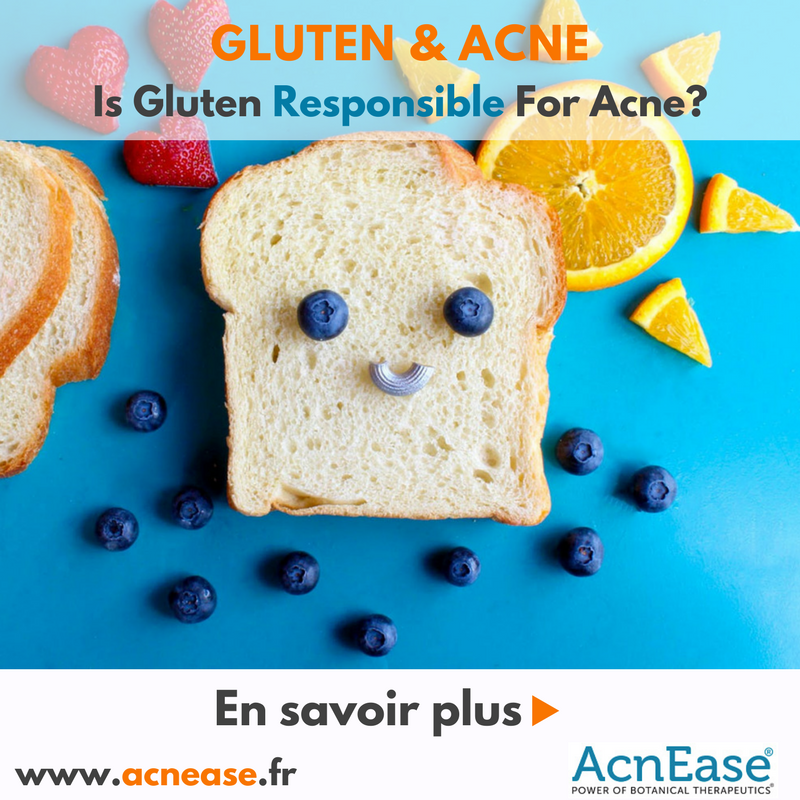 Is Gluten Responsible For Acne Blog