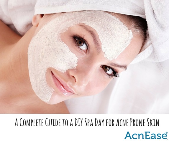 A Complete Guide To A Diy Spa Day For Acne Prone Skin