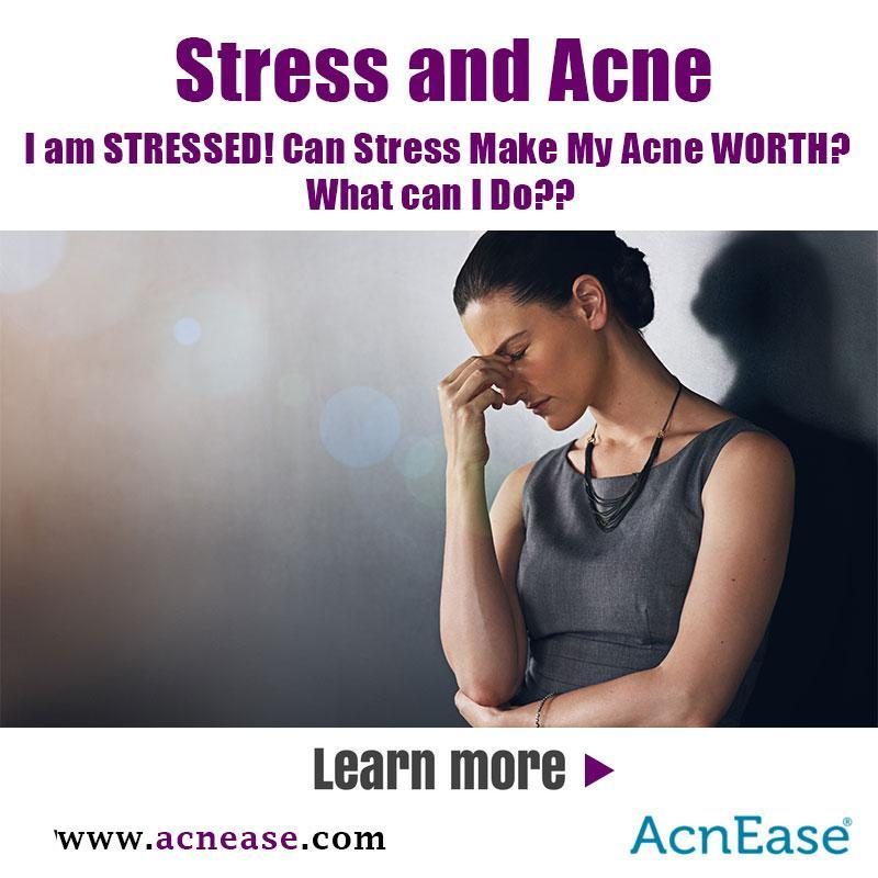 Stress and Acne Blog